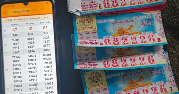 Xổ số miền Nam: 2 giải độc đắc trúng ở TPHCM và TP Cần Thơ