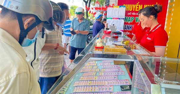 Doanh thu xổ số miền Nam đạt hơn 155.500 tỉ đồng