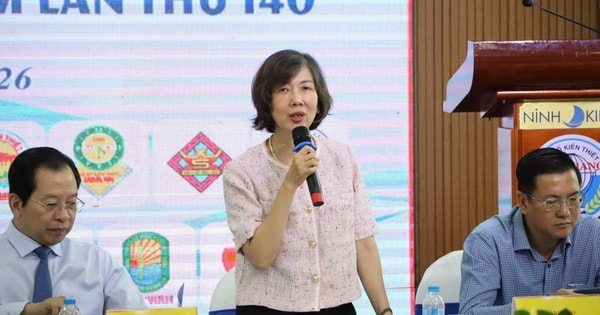 CLIP: Đại diện Bộ Tài chính nói về việc sáp nhập các công ty xổ số kiến thiết