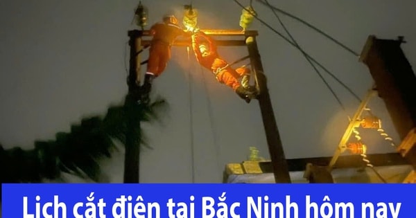 Tra cứu lịch cắt điện Bắc Ninh hôm nay Thứ 6 ngày 27/2/2026