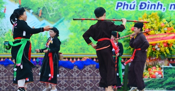 Múa Tắc Xình - 'nhịp đập' của người Sán Chay