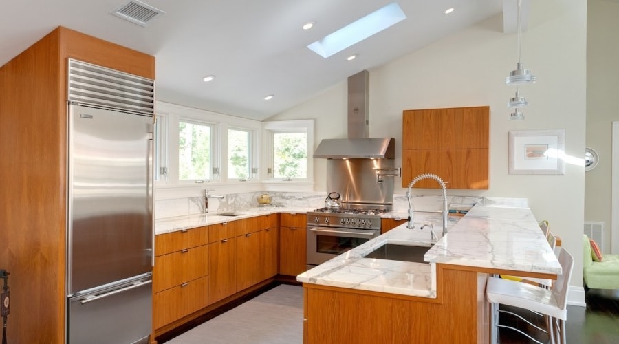 Nguyên tắc 'vàng' không thể bỏ qua khi thiết kế phòng bếp