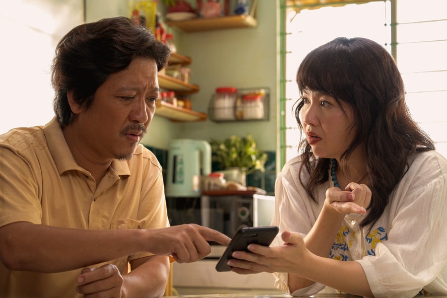 Nữ diễn viên được xem là điểm sáng trong phim trăm tỷ của Trường Giang