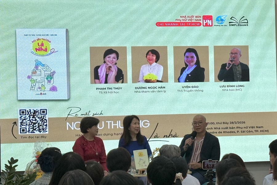 'Nơi yêu thương là nhà' - Thông điệp về hạnh phúc gia đình