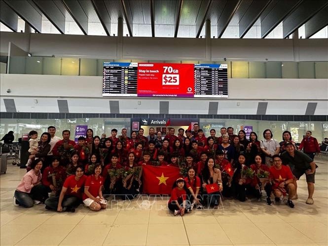 Giải bóng đá nữ châu Á 2026: Kiều bào tại Perth 'tiếp lửa' cho đội tuyển nữ Việt Nam