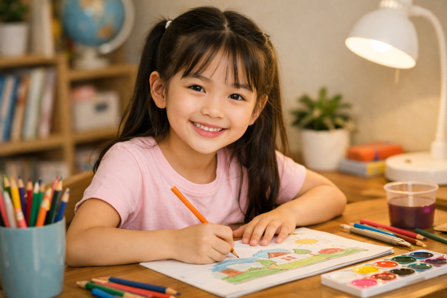 5 cách giúp não trẻ nhạy bén