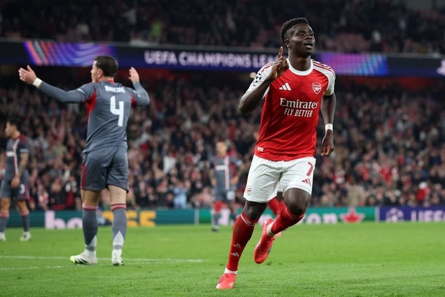 Arsenal được dự đoán vô địch Champions League