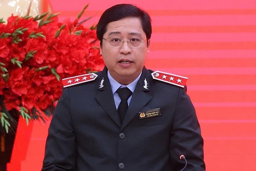 Phó tổng Thanh tra Chính phủ Dương Quốc Huy làm Bí thư Lào Cai