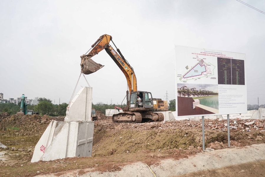 Hà Nội triển khai nhiều dự án chống ngập khẩn cấp