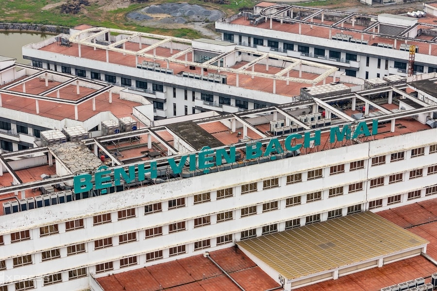 Bị lừa khi chi 2 triệu USD 'chạy' đoàn kiểm tra Bệnh viện Bạch Mai 2, Việt Đức 2