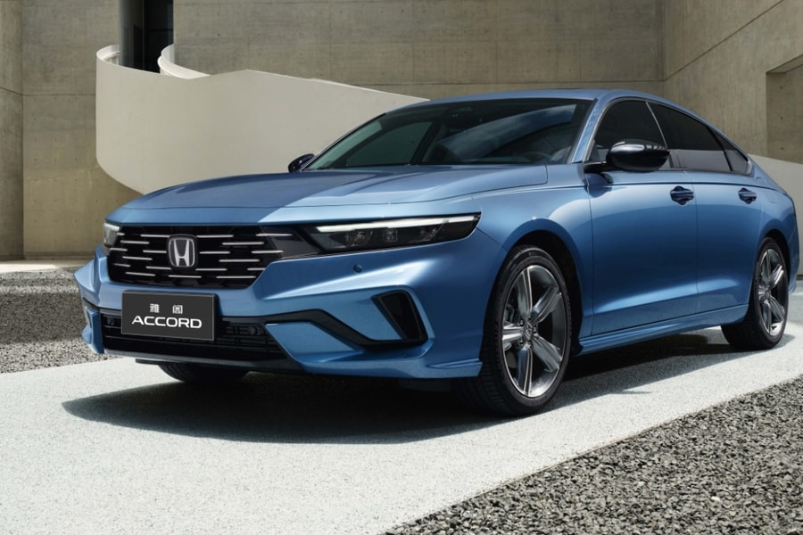Honda Accord nỗ lực tồn tại ở Trung Quốc
