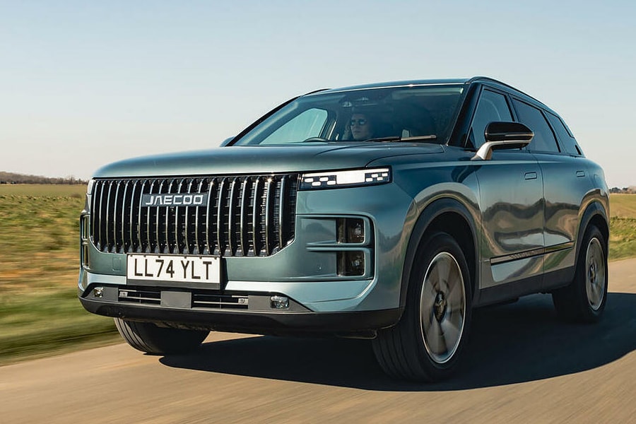 Ba mẫu xe Trung Quốc trong top 10 xe bán chạy ở Anh