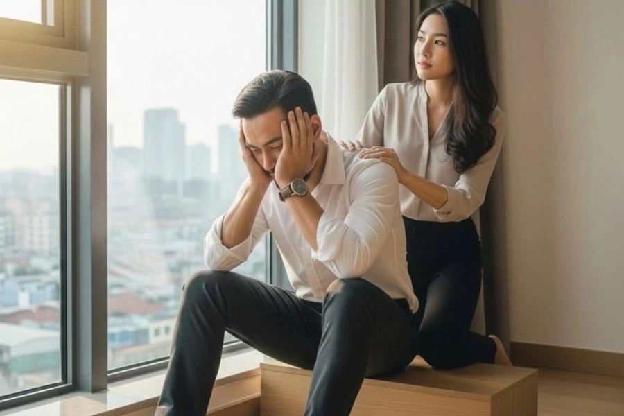 Vợ hối tôi nghỉ hưu sớm ở tuổi 45 khi đủ tiền sống đến cuối đời