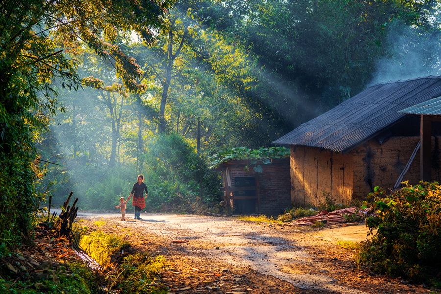 Miền Bắc hửng nắng trước khi đón không khí lạnh