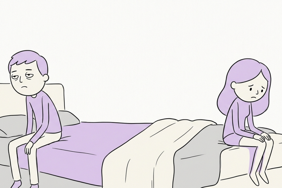 Chồng không khiến tôi thoả mãn