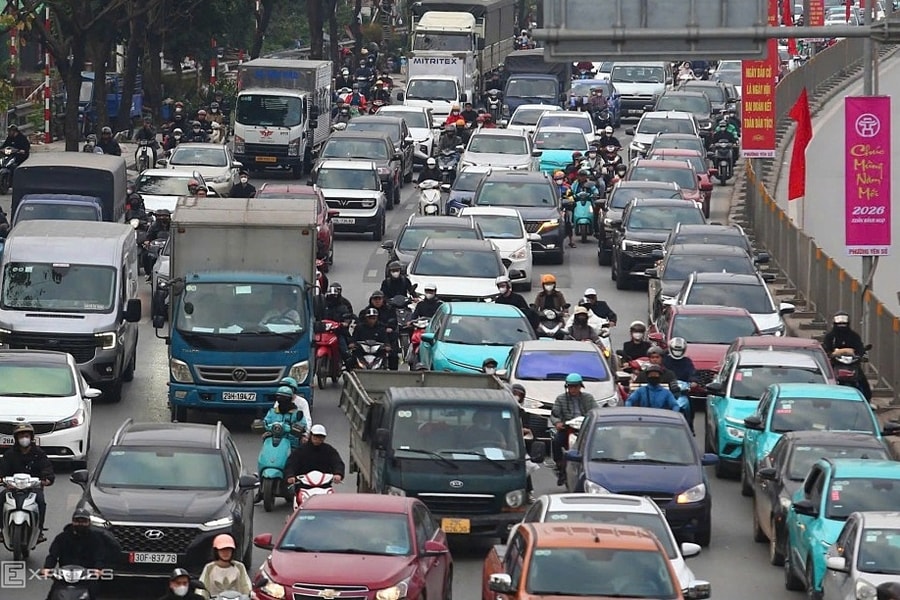 28.000 xe taxi chạy xăng, dầu sẽ đi về đâu khi phải chuyển sang xe điện?