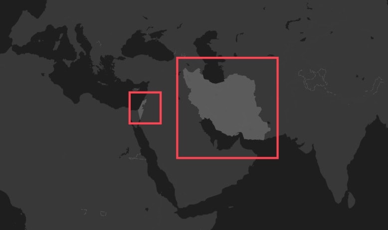 Những mục tiêu hứng tên lửa khi Mỹ, Israel tập kích Iran