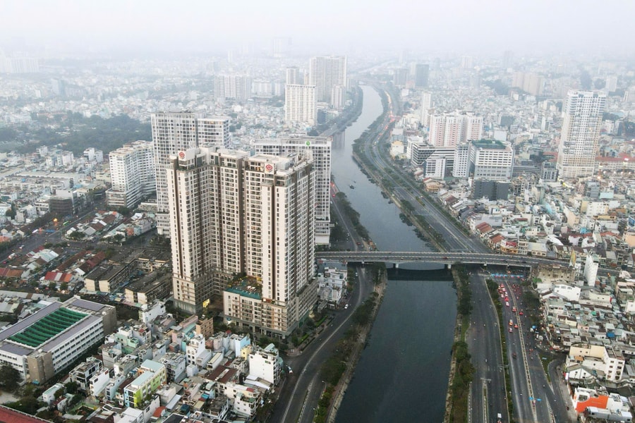 Chung cư ở 'đất vàng' Bến Vân Đồn được cấp sổ