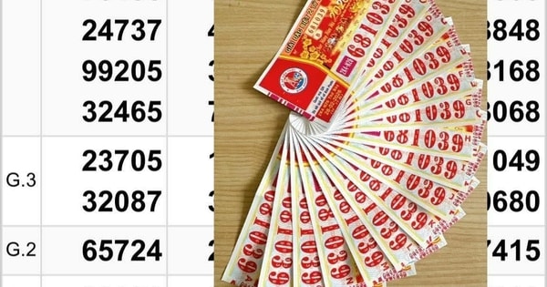 Xổ số miền Nam ngày 28-2: Khách hàng mua vé số online trúng độc đắc 32 tỉ đồng