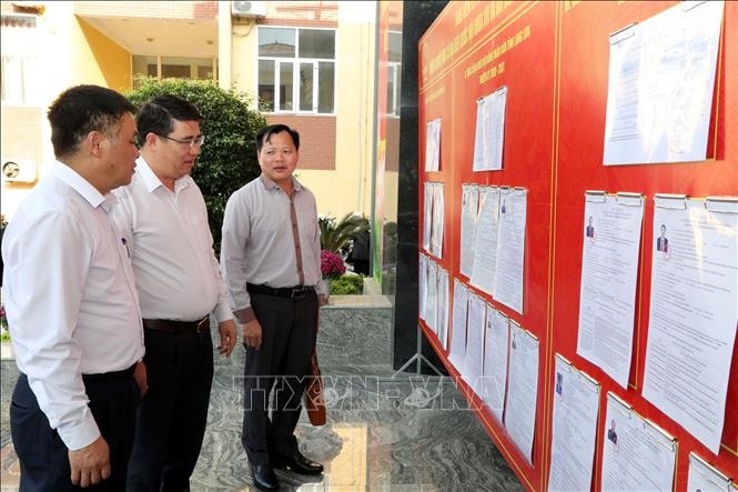 Chủ nhiệm Ủy ban Kiểm tra Trung ương tiếp xúc cử tri tỉnh Lạng Sơn