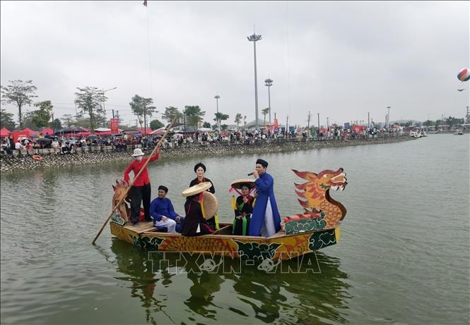 Về hội Lim thỏa nỗi nhớ mong