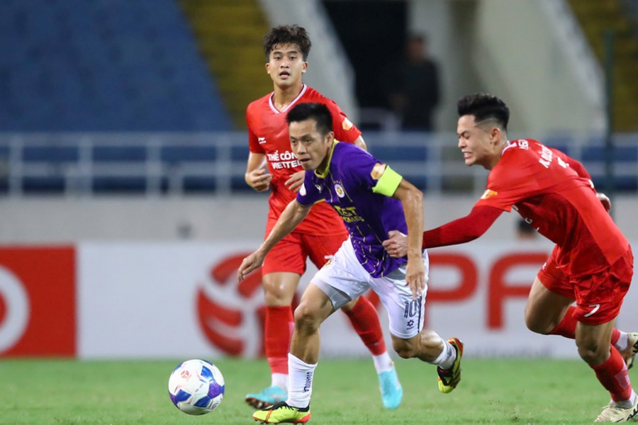 Thể Công Viettel - Hà Nội FC: Derby Thủ đô hâm nóng Hàng Đẫy