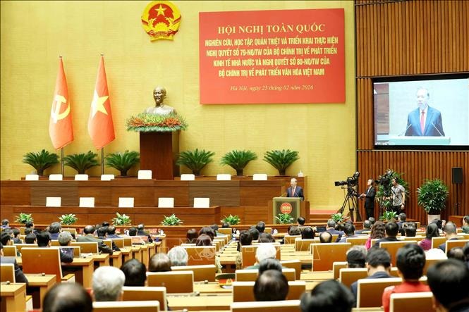 Nổi bật tuần qua: Tạo khí thế làm việc khẩn trương ngay sau Tết Nguyên đán; Tập trung thực hiện công tác bầu cử đại biểu Quốc hội khóa XVI