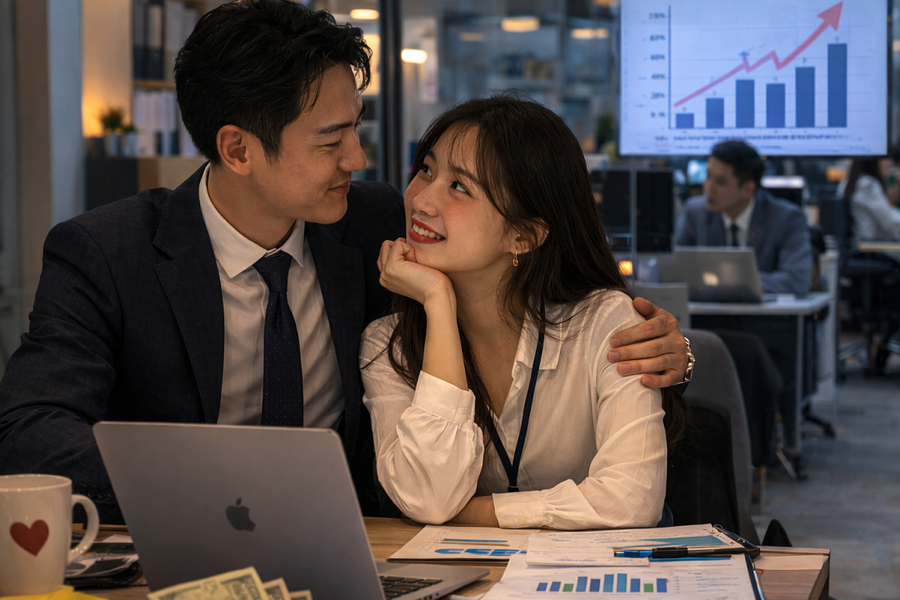 Rủi ro của những mối tình nhân viên - sếp