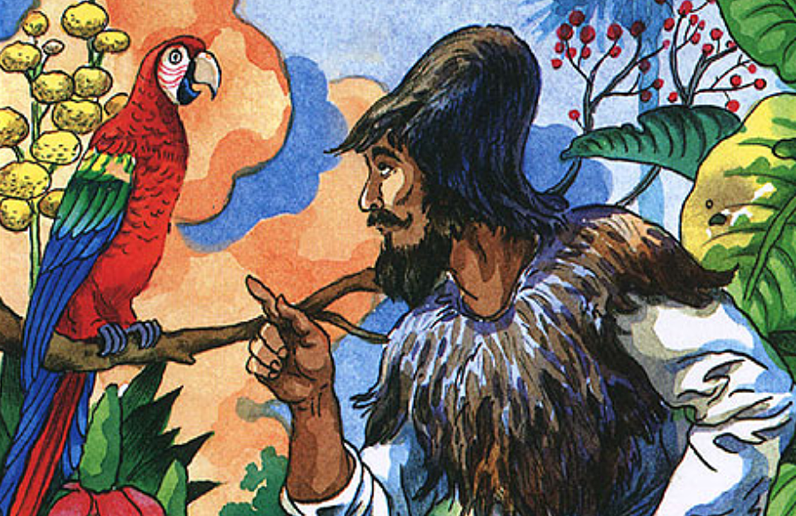 'Robinson Crusoe' - bài học về sinh tồn