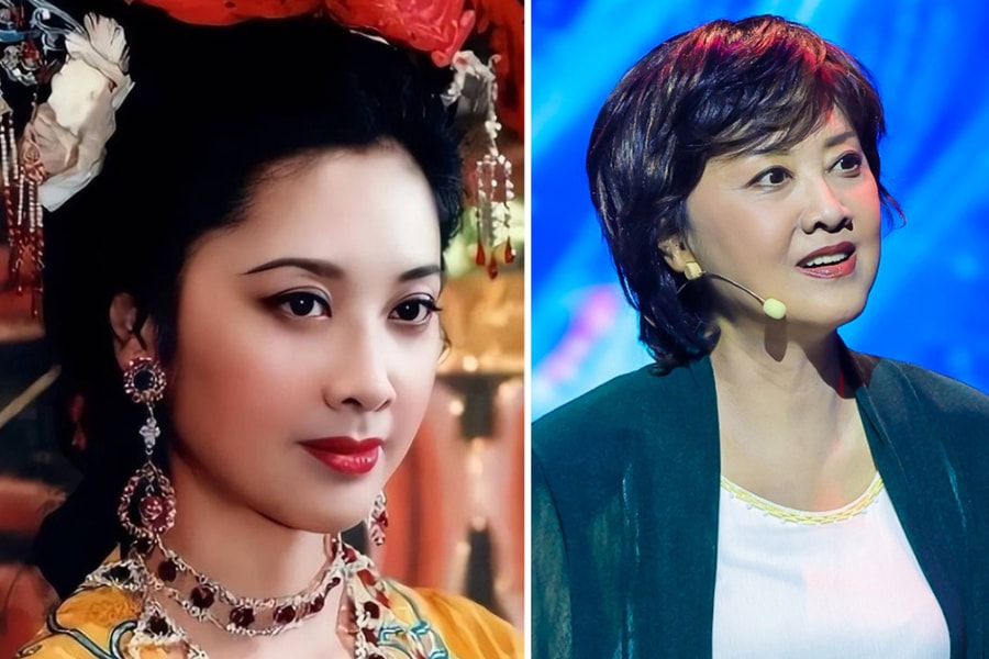 Vẻ đằm thắm của mỹ nhân đóng nữ vương 'Tây du ký'