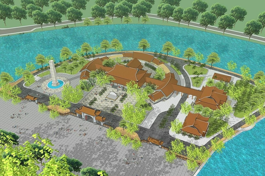 Cà Mau xây đền tưởng niệm liệt sĩ, người có công khai hoang, mở cõi