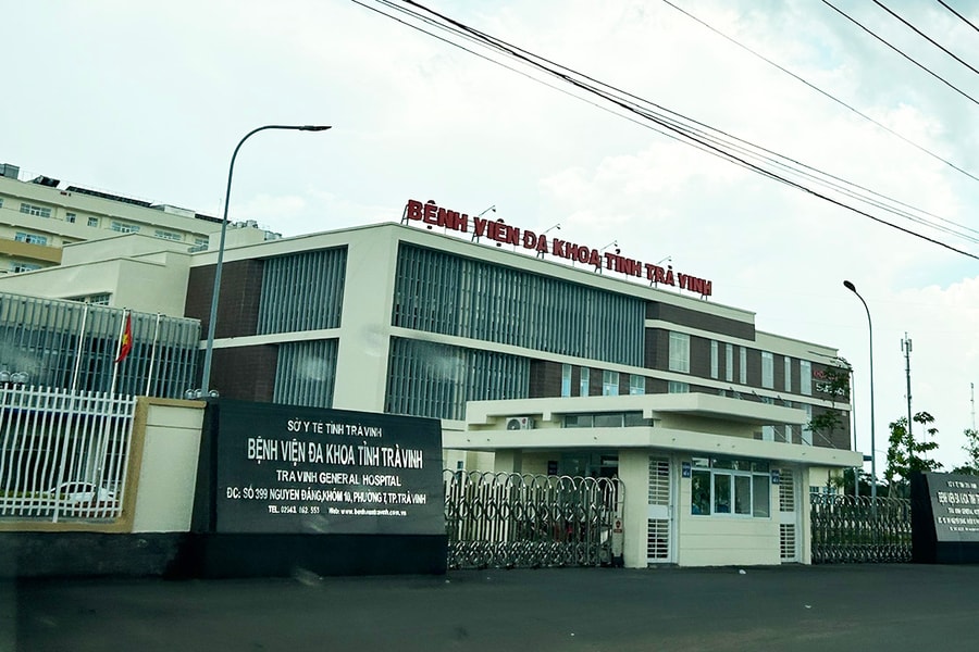 Hộp bánh trong bệnh viện nổ, một người bị thương