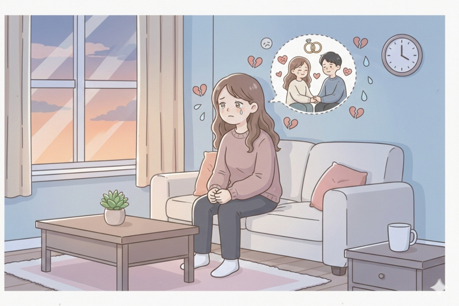 Im lặng kết thúc mối tình sâu sắc tưởng sẽ là mãi mãi