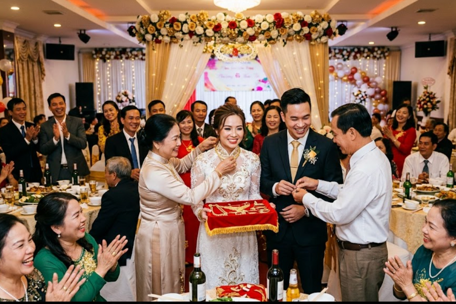 Tình cảm sứt mẻ vì cưới lúc vàng chỉ 40 triệu đồng một lượng