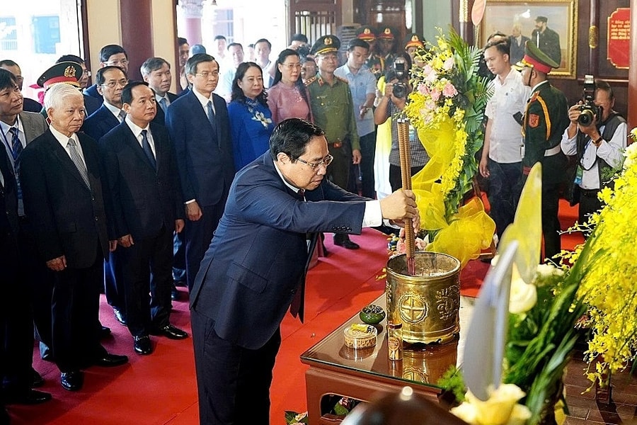 Kỷ niệm 120 năm ngày sinh cố Thủ tướng Phạm Văn Đồng