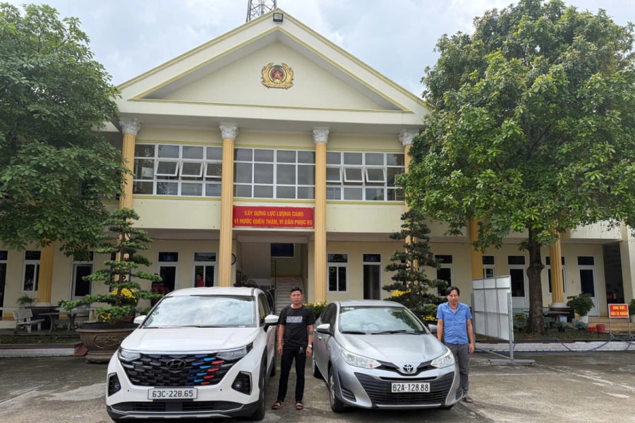 10 người bị bắt sau vụ nạn nhân trốn khỏi ôtô trên đường bị bán sang Campuchia