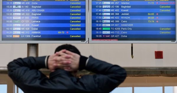Hơn 4.400 khách tại Việt Nam bị mắc kẹt do hủy loạt chuyến bay Trung Đông