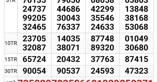 Xổ số miền Nam: Bất ngờ nơi trúng giải độc đắc của vé số TPHCM