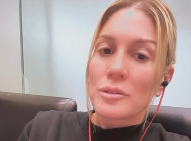 Người mẫu sốc khi thấy khách sạn Dubai bị tấn công tên lửa