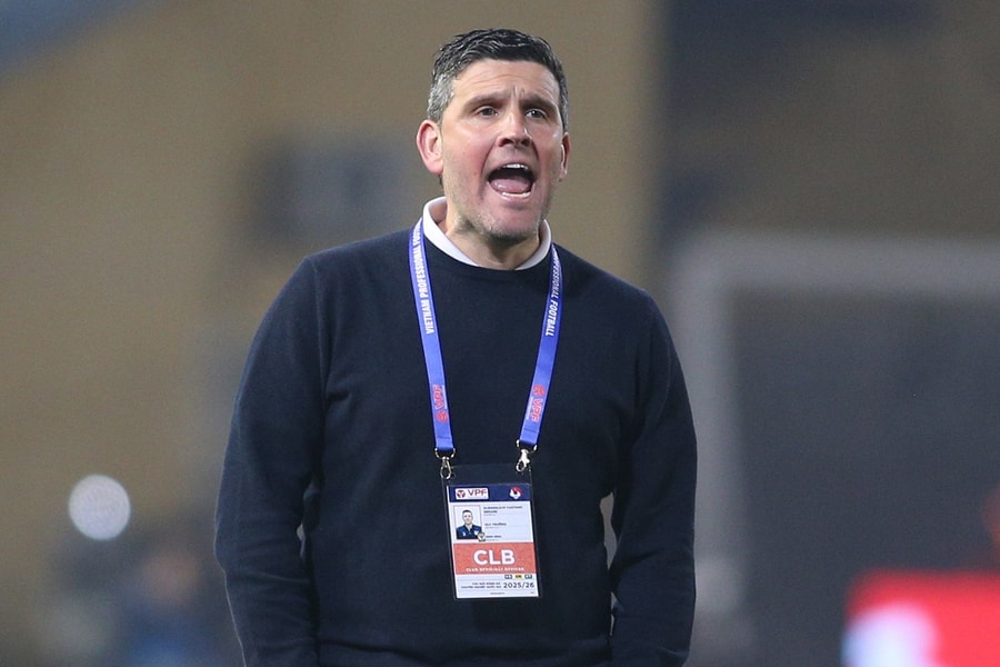 Đội bóng của bầu Thụy sa thải HLV ngoại