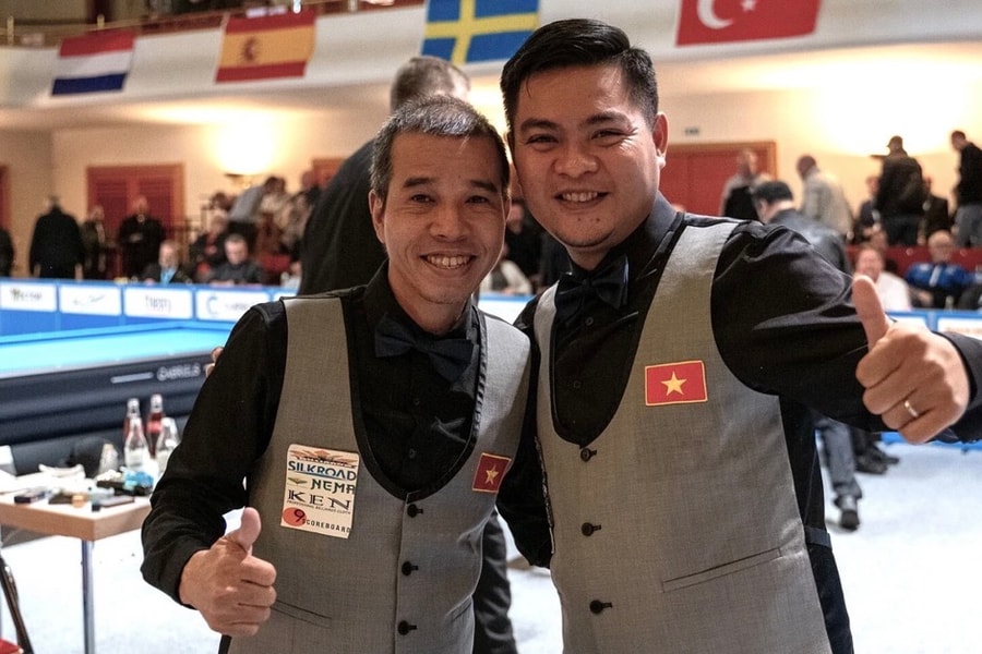 Trần Quyết Chiến, Trần Thanh Tự vô địch giải thế giới