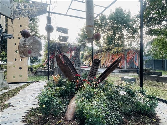 Đánh thức ký ức chiến tranh bằng ngôn ngữ sắp đặt đương đại