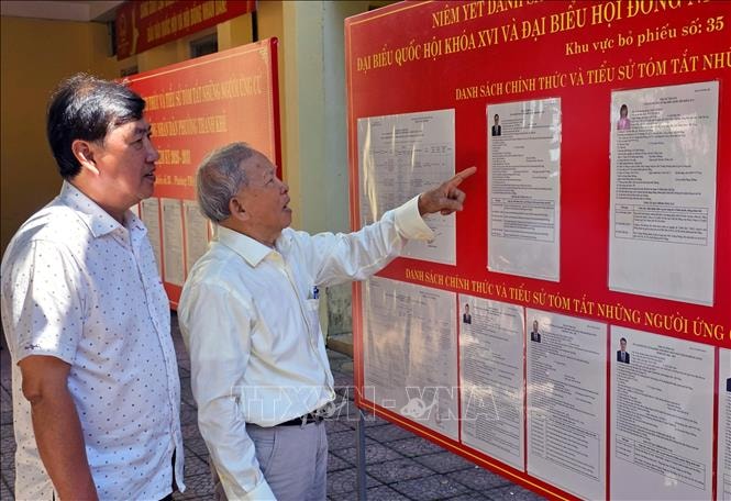 Bầu cử Quốc hội và HĐND: Những dấu mốc chính đến Ngày toàn dân đi bầu cử