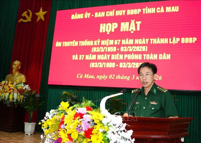 Phát huy truyền thống vẻ vang của lực lượng Bộ đội Biên phòng