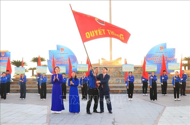 Tháng Thanh niên 2026: Tuổi trẻ Khánh Hòa triển khai nhiều công trình, phần việc thiết thực