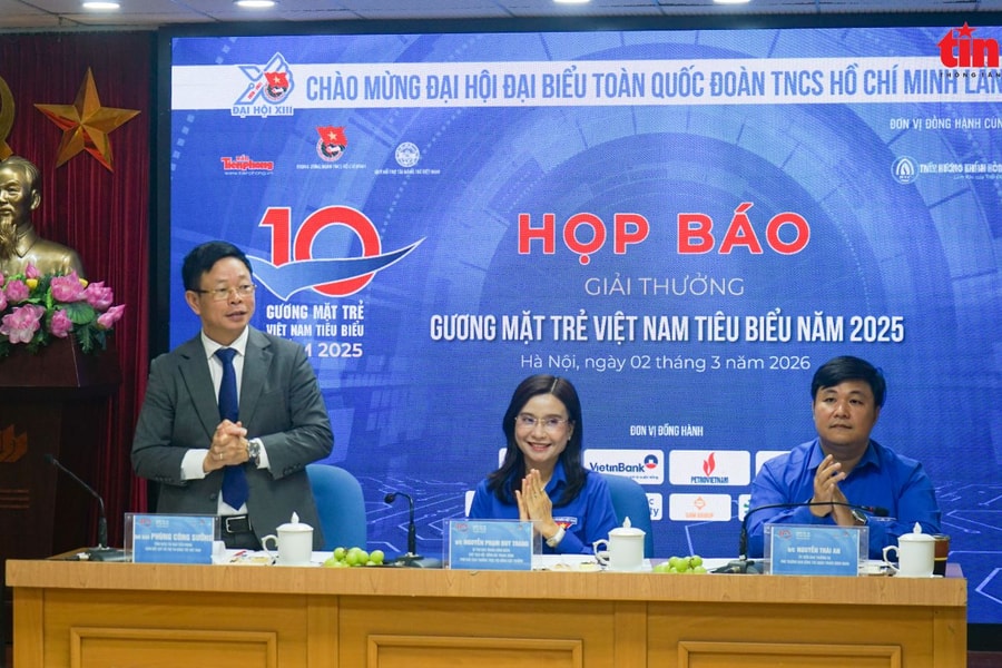 Công bố 19 đề cử gương mặt trẻ Việt Nam tiêu biểu 2025