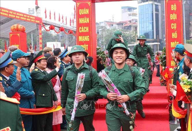 Sẵn sàng cho Lễ giao nhận quân năm 2026