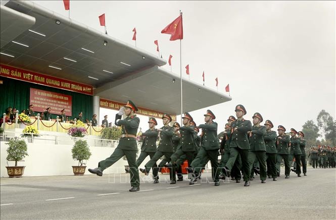 Sư đoàn 304 đẩy mạnh huấn luyện, nâng cao khả năng sẵn sàng chiến đấu