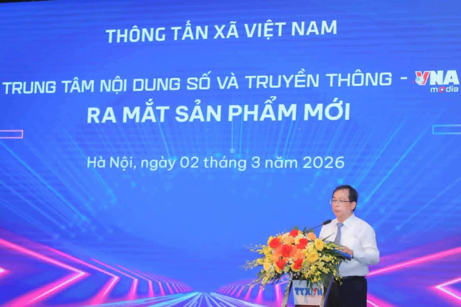 Kỷ niệm 1 năm ngày thành lập VNA Media: Khẳng định vị thế 'Thông tin video nguồn' của Thông tấn xã Việt Nam