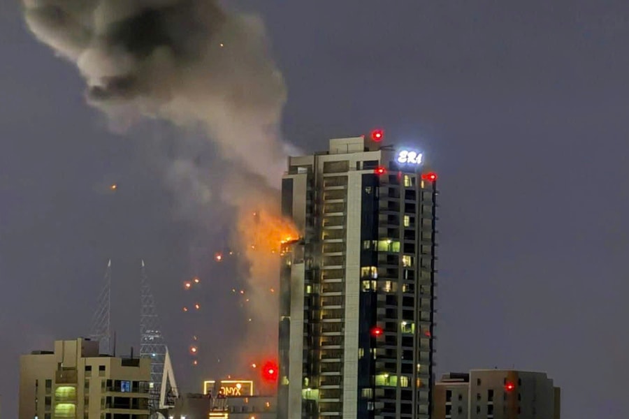 Cuộc sống của người Việt những ngày đầu chiến sự Trung Đông